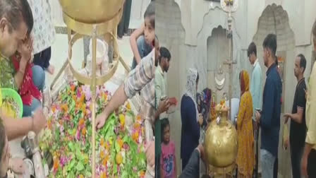 Ludhiana News : The worship of Lord Shiva and Shanidev has started from today in Sangalan temple in Savan month.