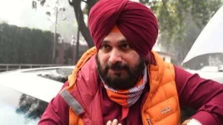 Congress leader Navjot Singh Sidhu