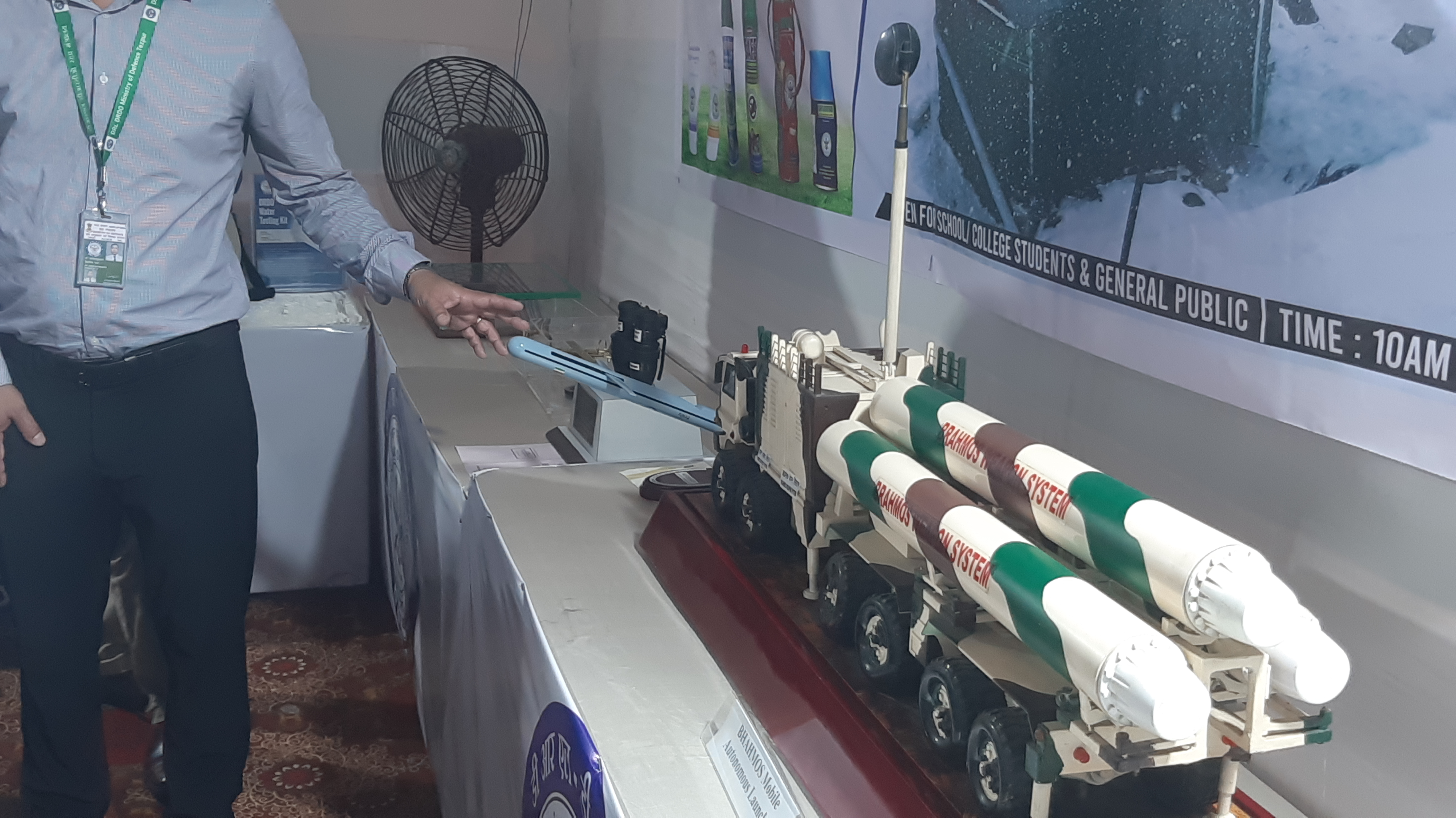 DRDO indigenously built missile