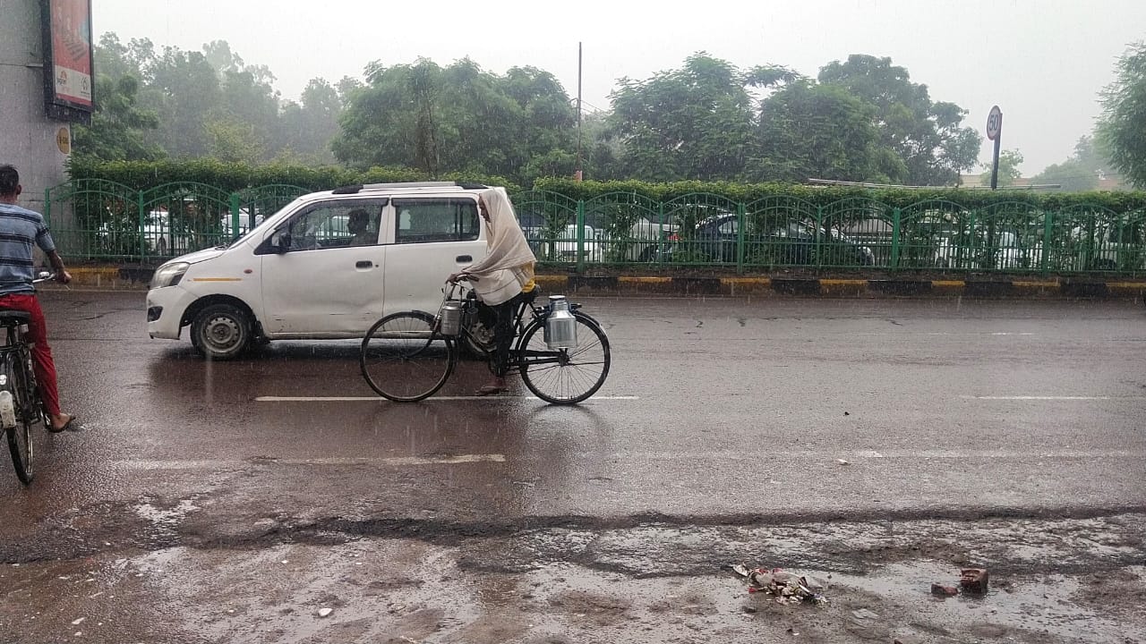 मौसम विभाग की चेतावनी.