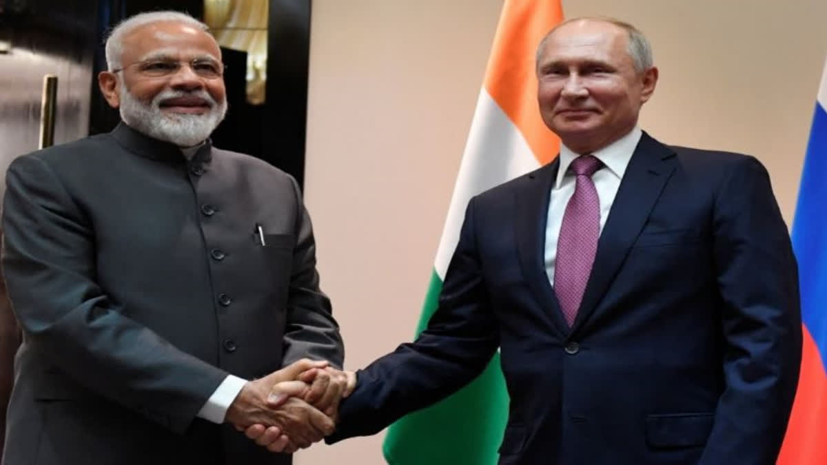 Prime Minister Modi will be in Moscow from July 8 to 9 at the invitation of President Putin for the 22nd India-Russia Annual Summit. (AP)