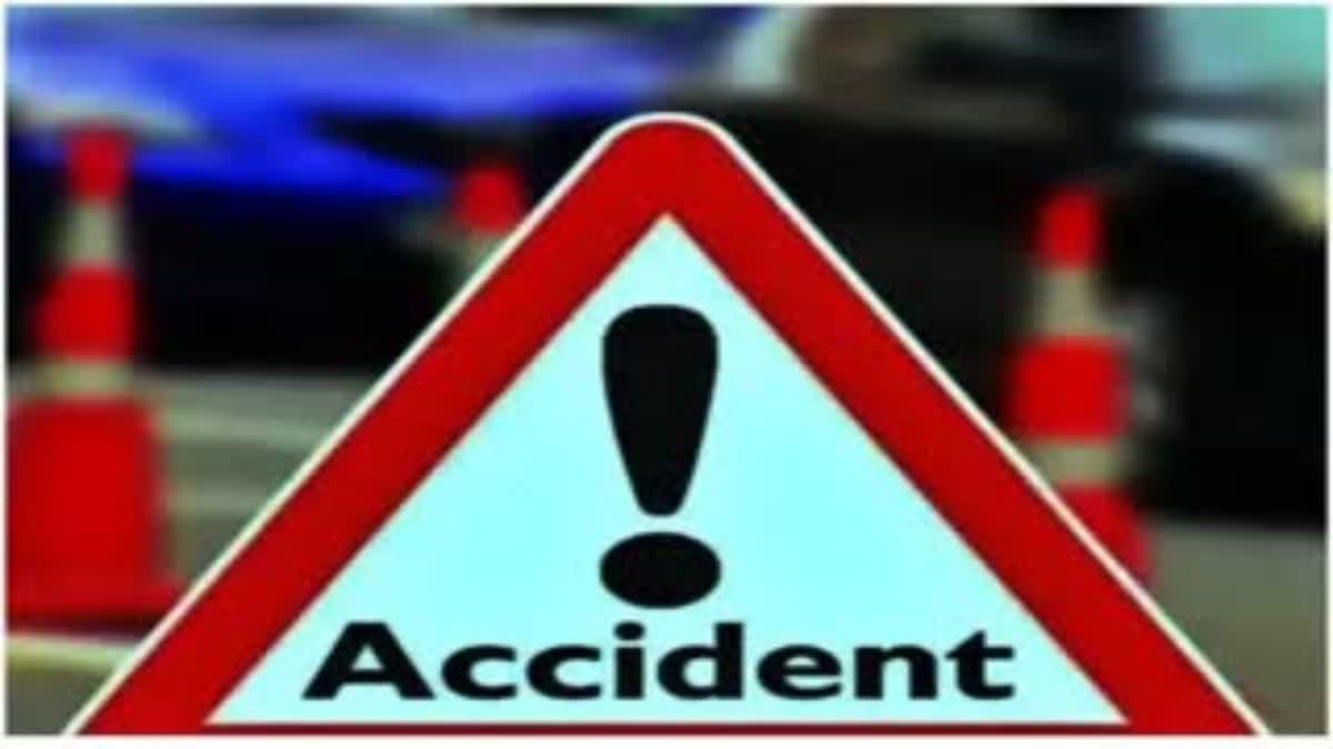 Road Accident in Eluru