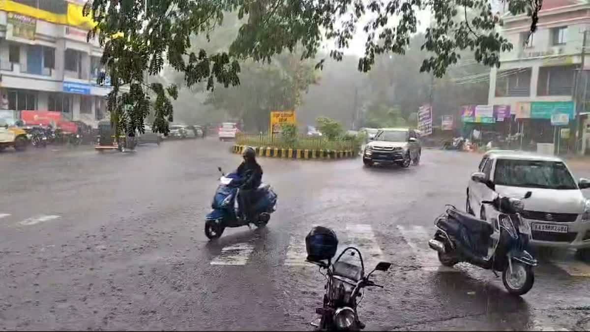 Heavy Rain in Mangaluru