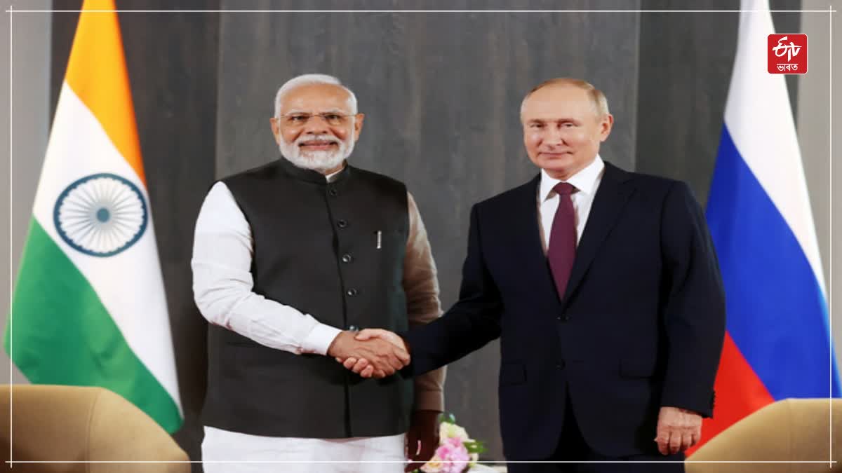 PM Modi Russia visit