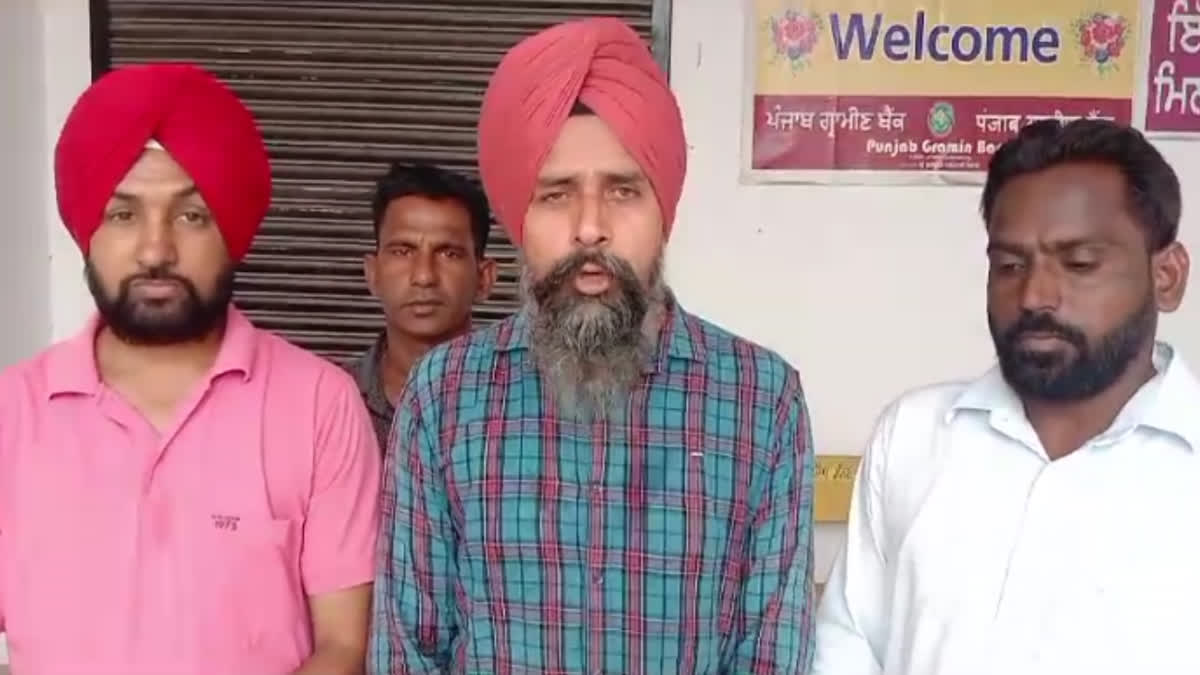 The leaders of the unemployed organizations were detained by the police before demonstrating in the Jalandhar by-election.