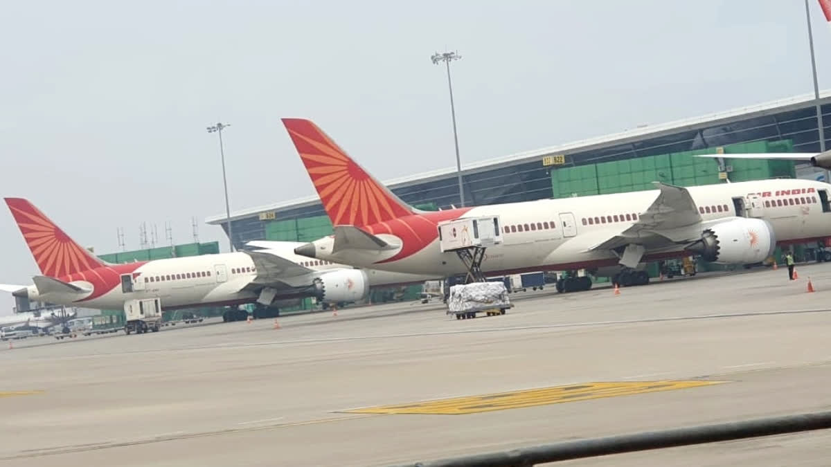 BAG DELIVERY IN AIR INDIA