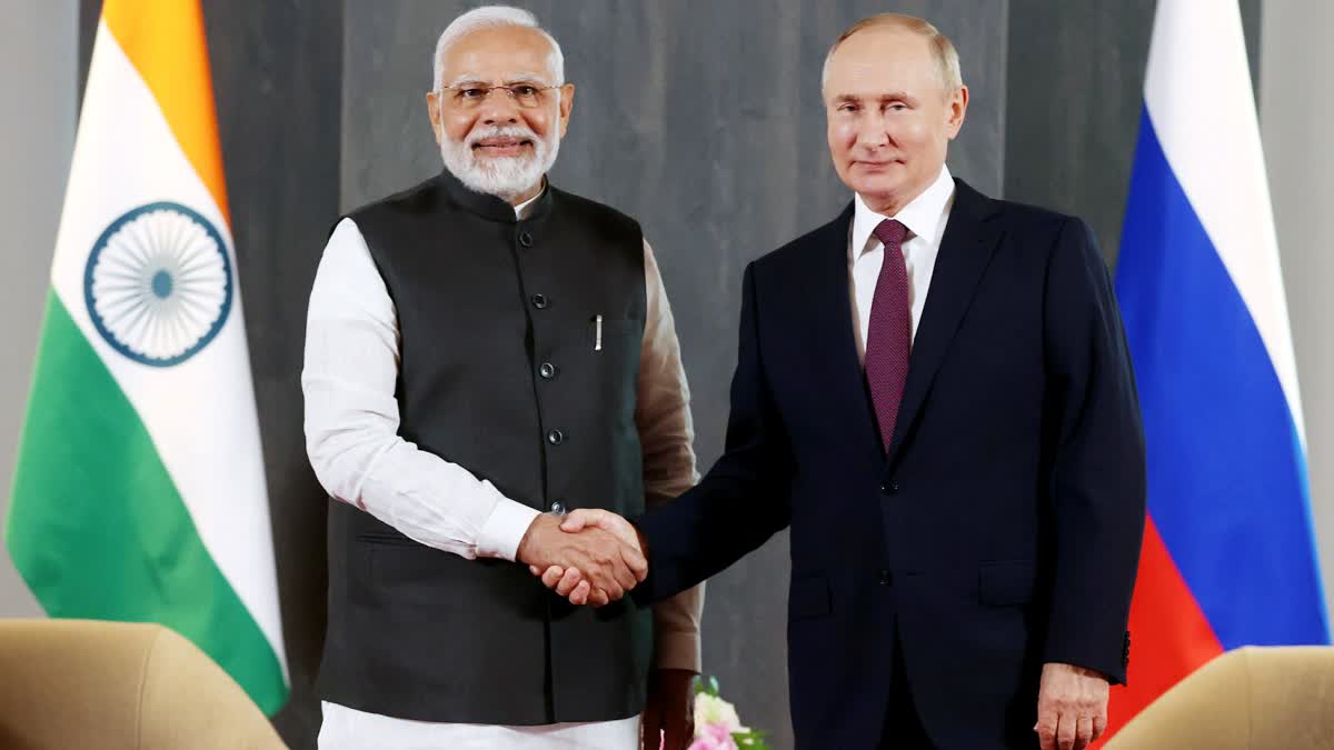 PM Modi's Russia Visit