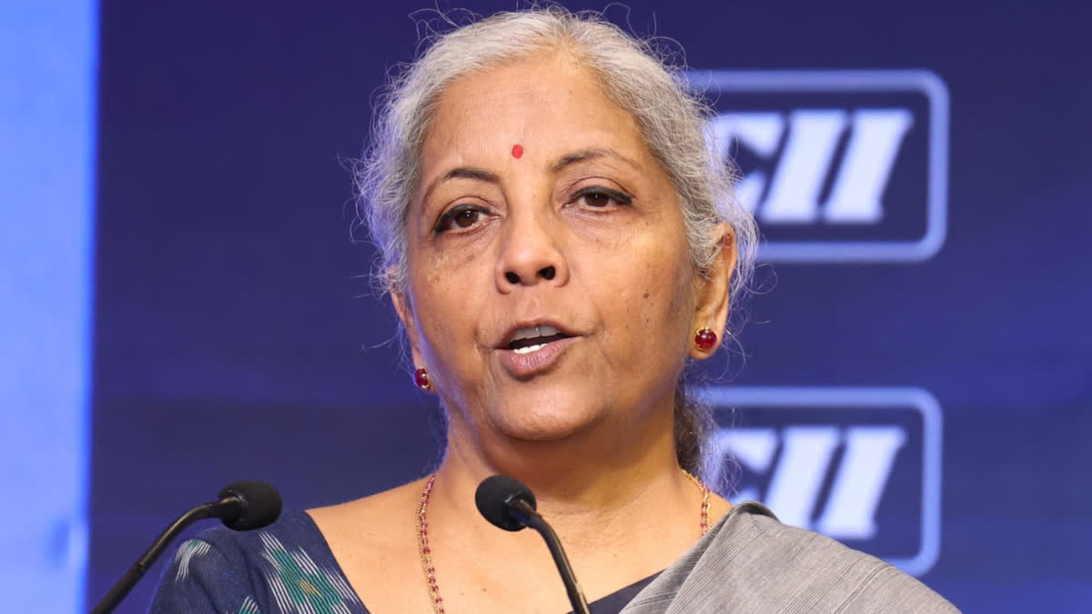 Finance Minister Nirmala Sitharaman