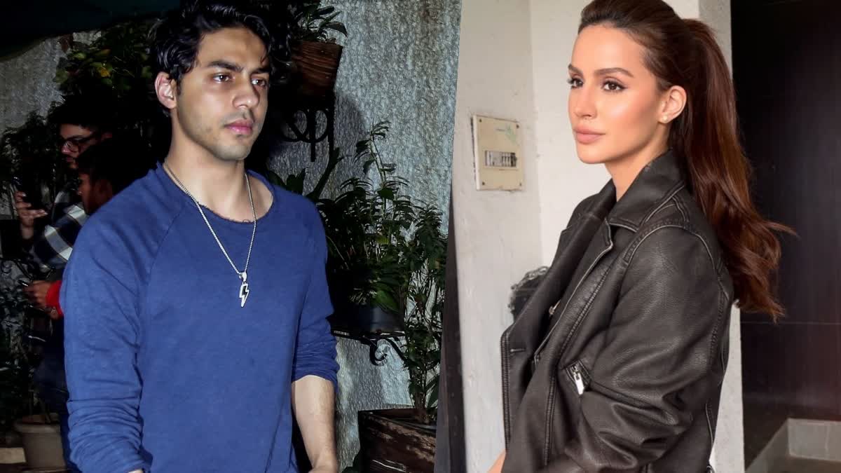 SRK's Son Aryan Khan and Rumoured Gf Larissa Bonesi Arrive at Same Event Separately to Avoid Getting Clicked Together - Watch