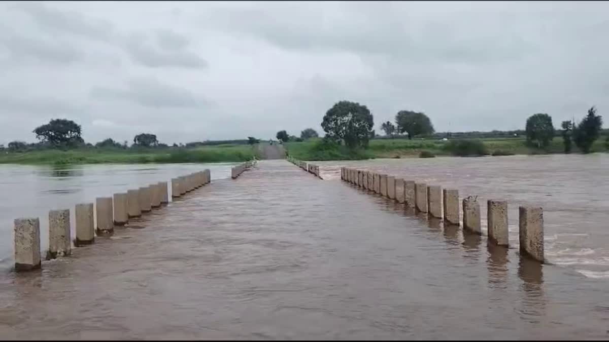 ಚಿಕ್ಕೋಡಿಯಲ್ಲಿ ಐದು ಸೇತುವೆಗಳು ಜಲಾವೃತ