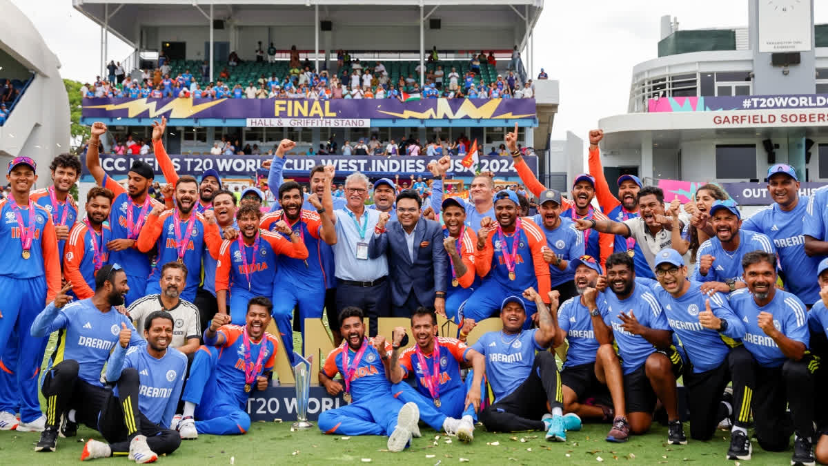 What’s Break-up Of BCCI’s Rs 125 Crore Reward To World Champion Team India