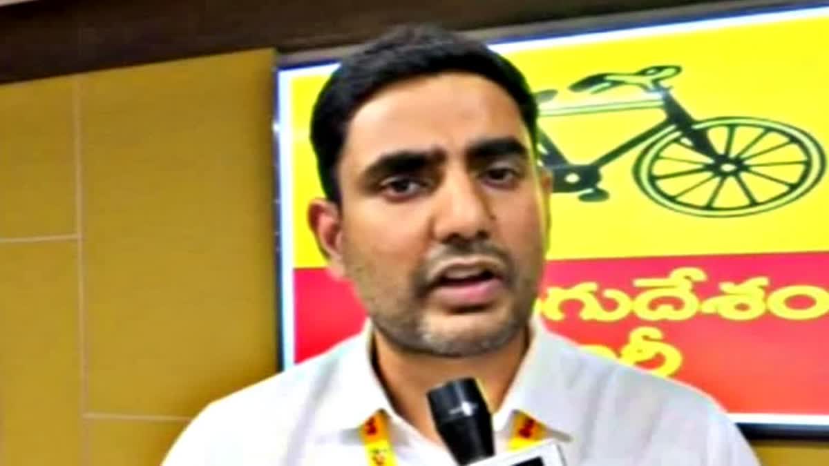 Education Minister Lokesh