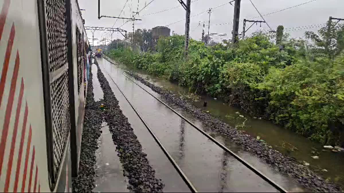 Train services on Western and Central Railways affected due to heavy rains