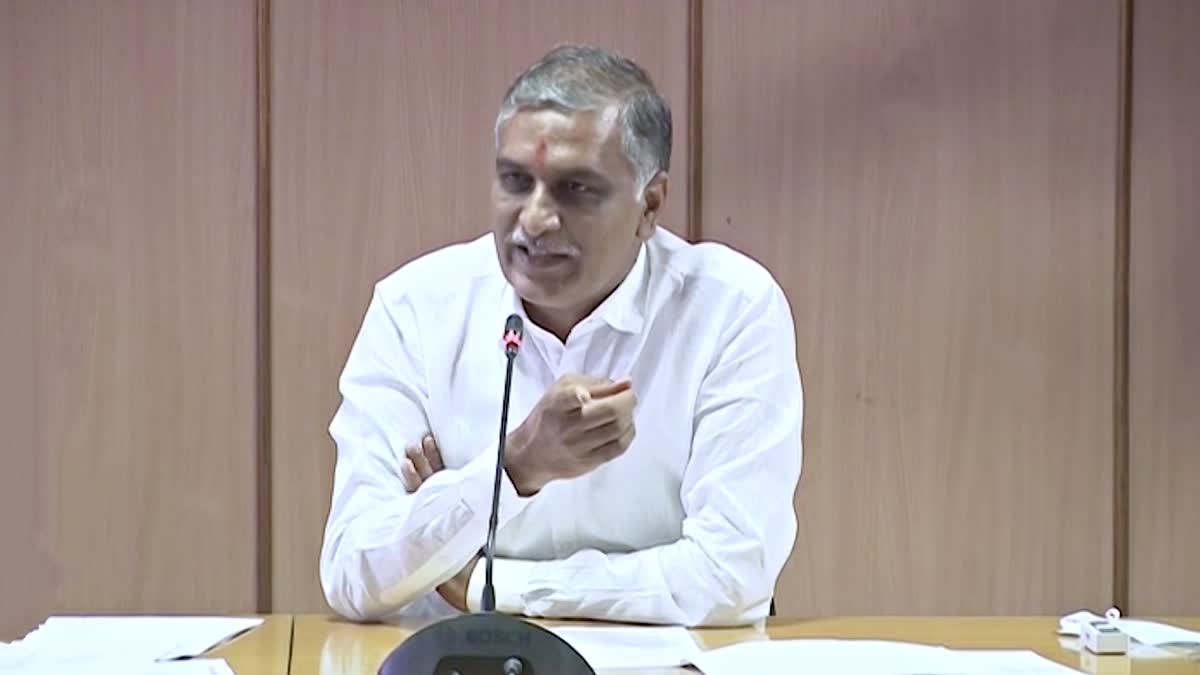 Harish Rao Comments on State Education Dept