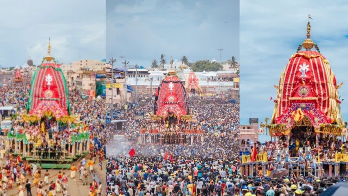 Lord Jagannath at Gundicha Temple