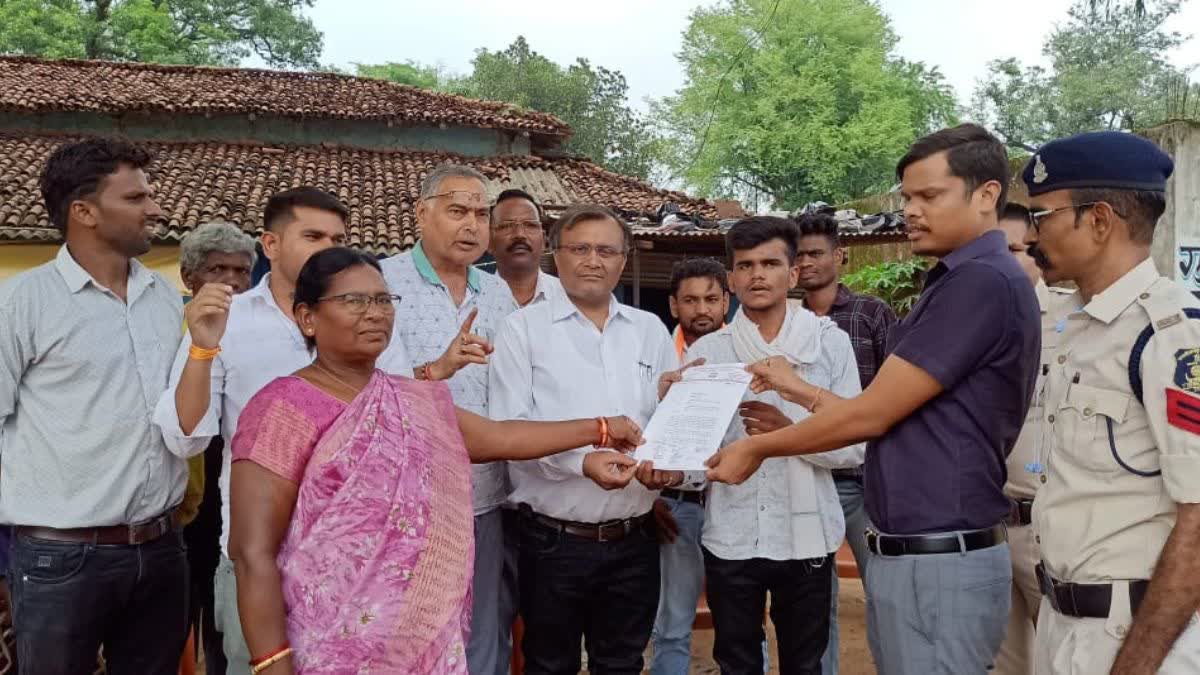 CONGRESS PROTEST IN BALRAMPUR t