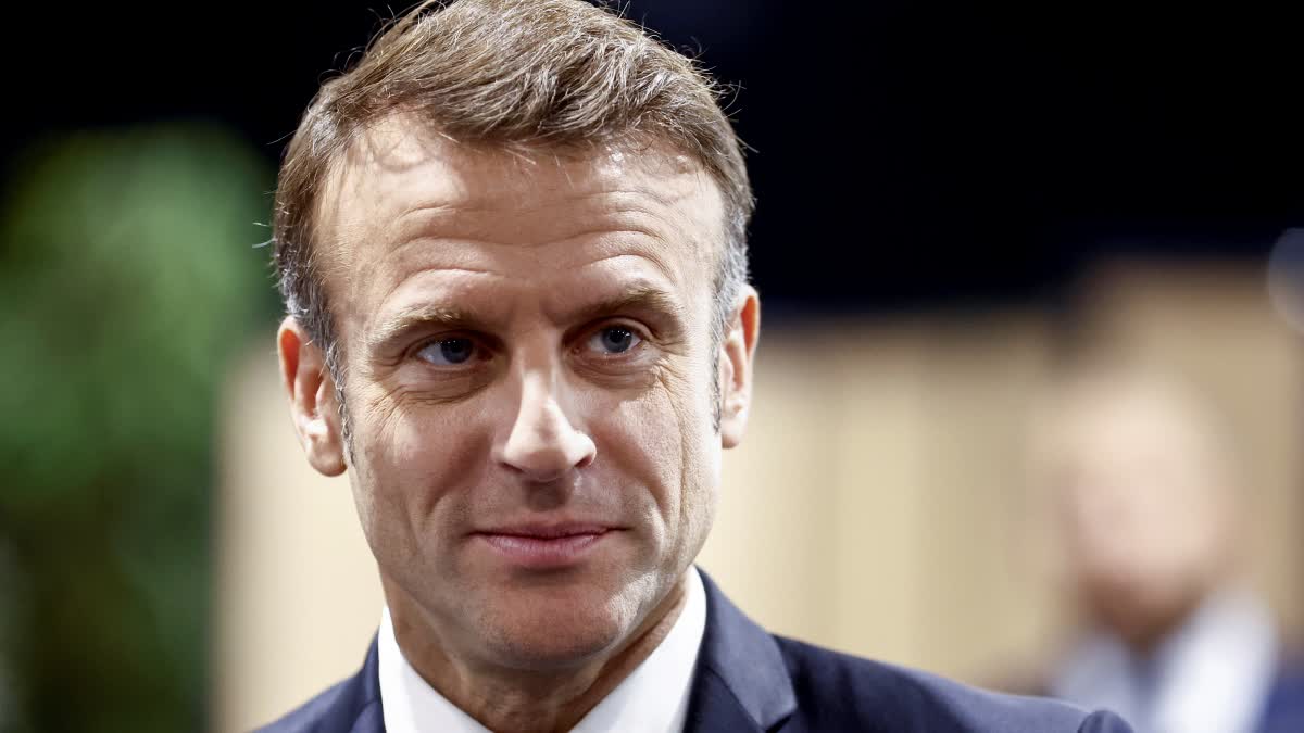 French President Emmanuel Macron