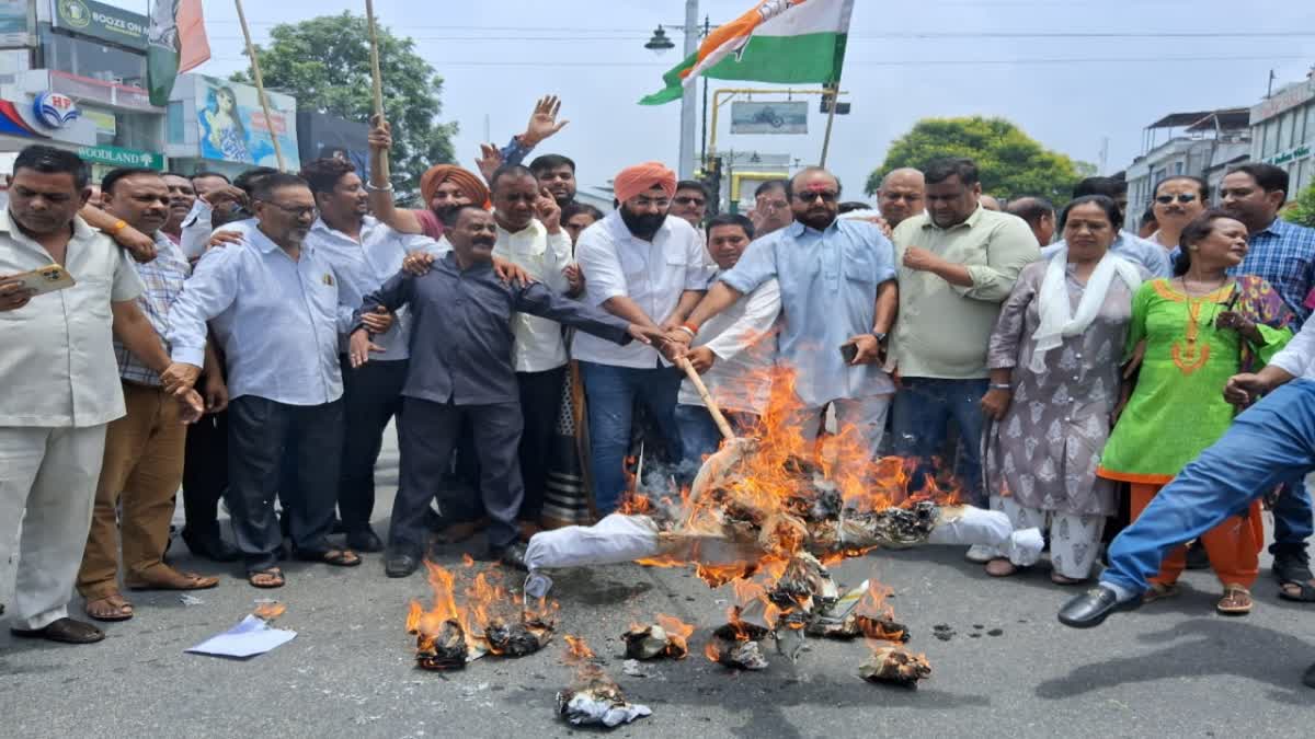 Congress Leader Jayendra Ramola