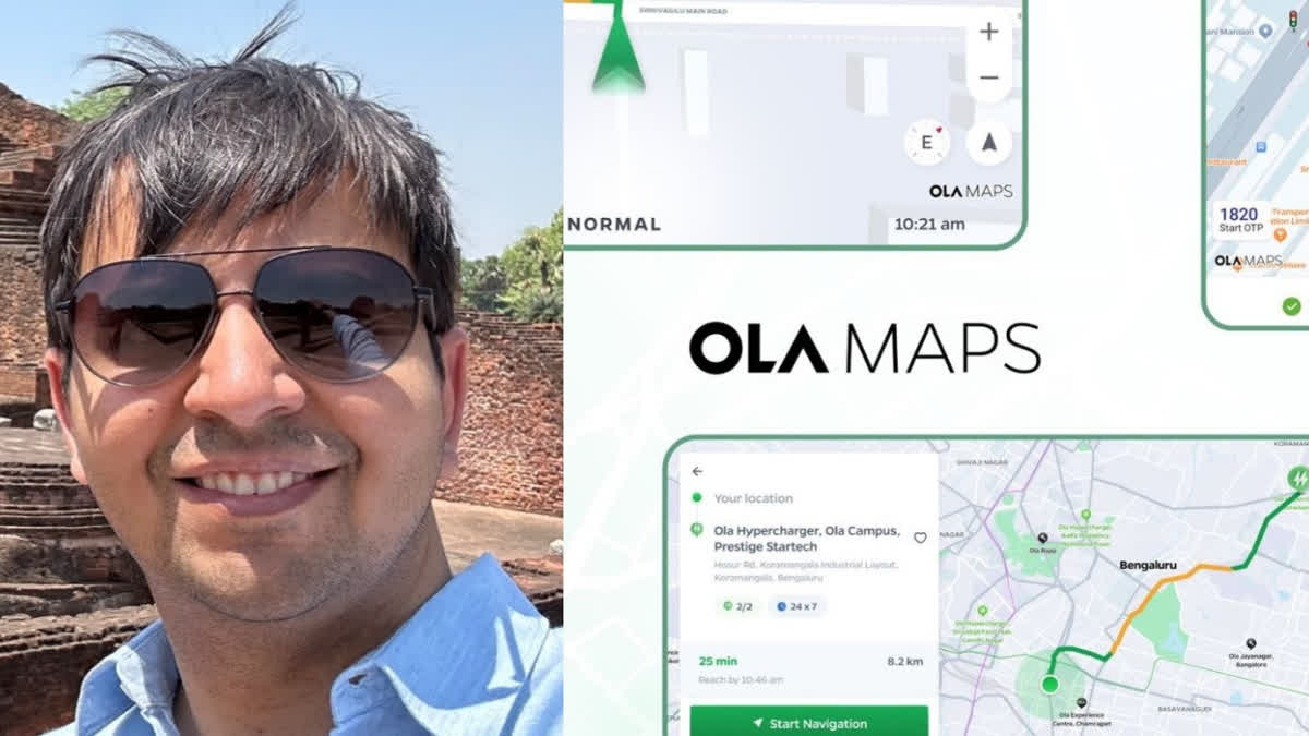 Time for Indian Developers To Exit Google Maps, Says Ola Co-founder Bhavish Aggarwal