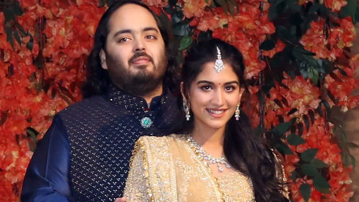 Anant Ambani, son of Mukesh Ambani, will enter into wedlock with Radhika Merchant on July 12.