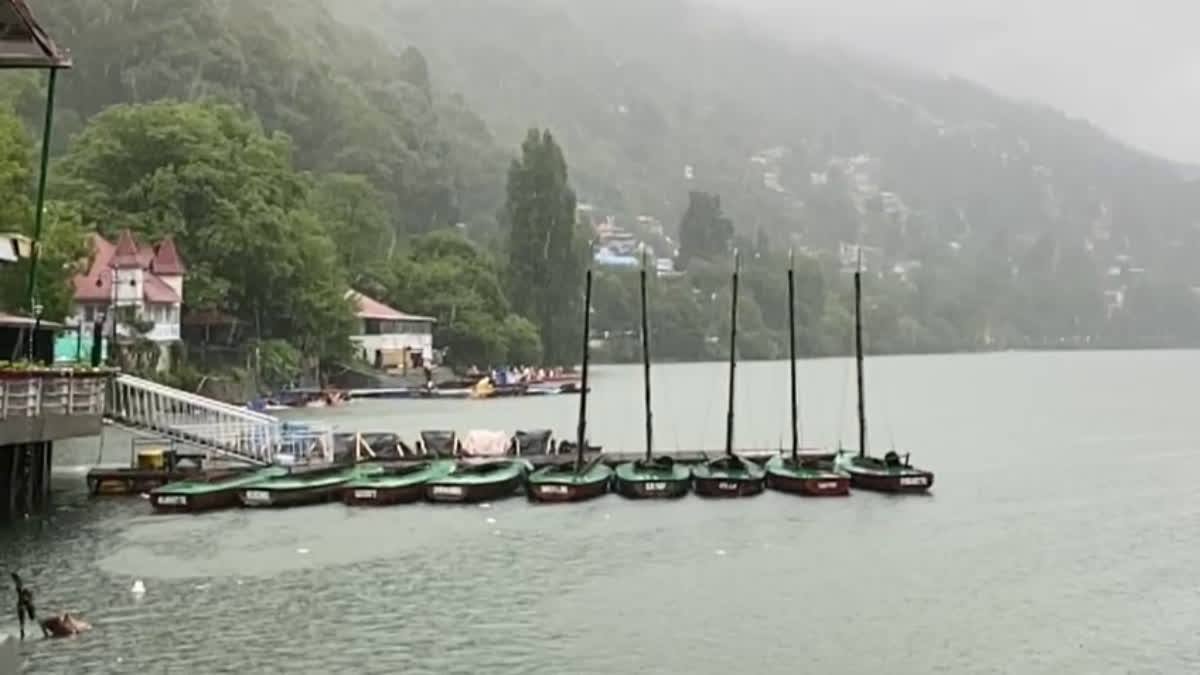 Naini Lake Water Level Increased