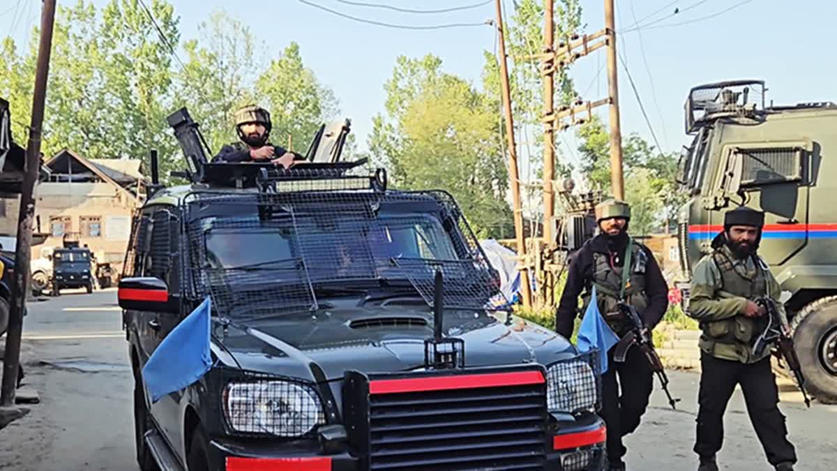 Militants attacked Military Convoy