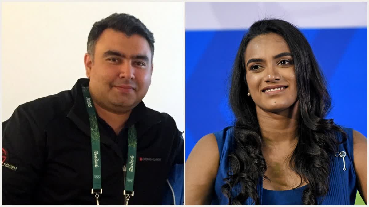 gagan narang and pv sindhu