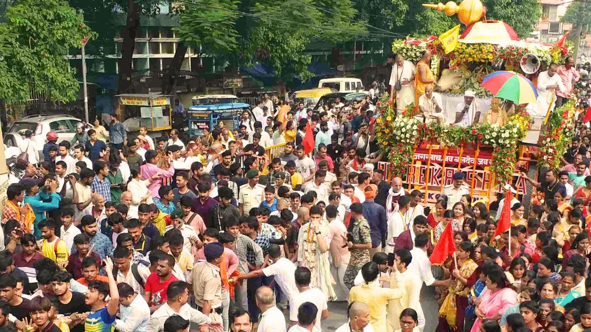 भगवान जगन्नाथ की रथ यात्रा