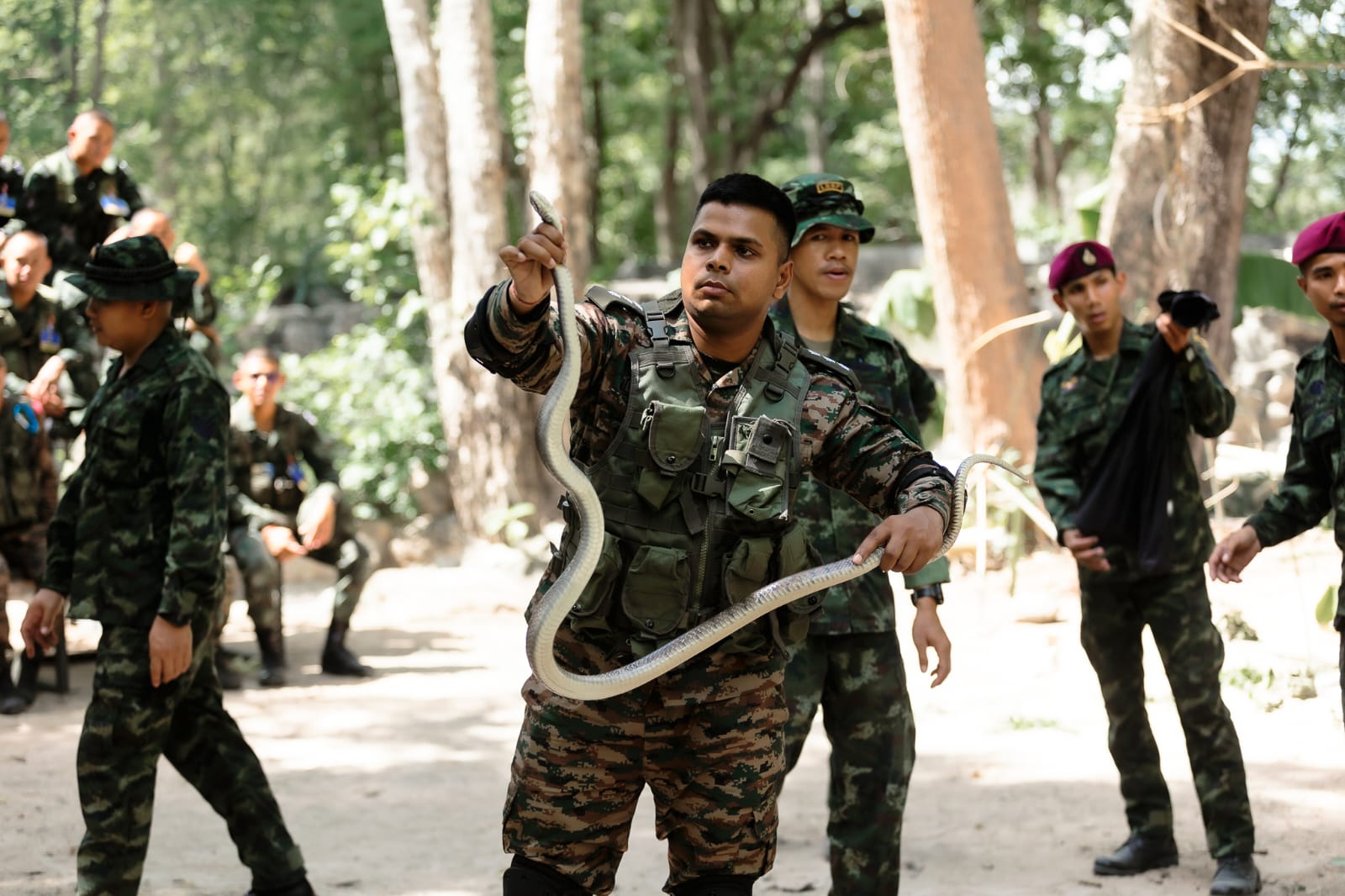 INDO THAILAND ARMY EXERCISE