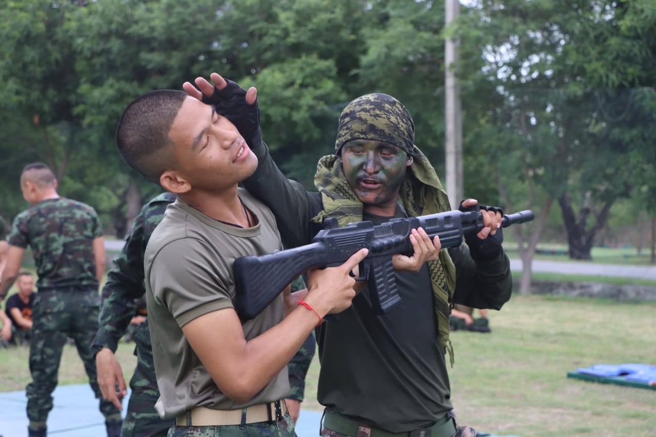 INDO THAILAND ARMY EXERCISE