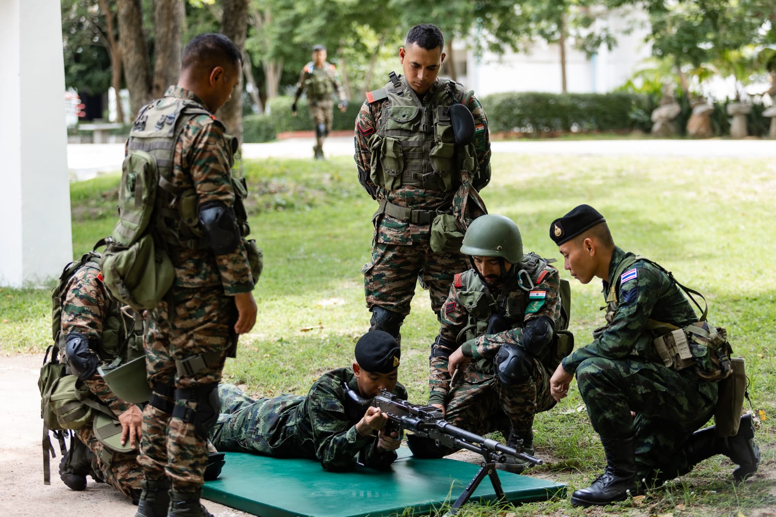 INDO THAILAND ARMY EXERCISE