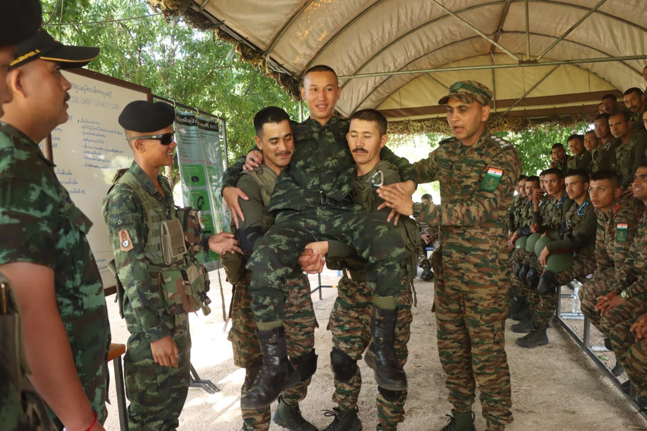 INDO THAILAND ARMY EXERCISE