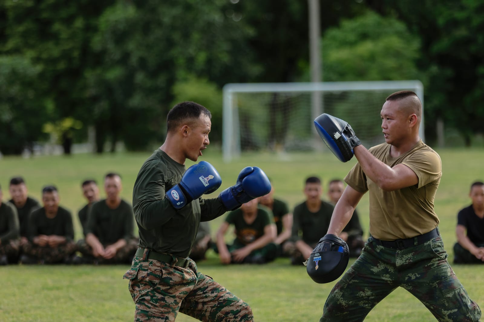 INDO THAILAND ARMY EXERCISE