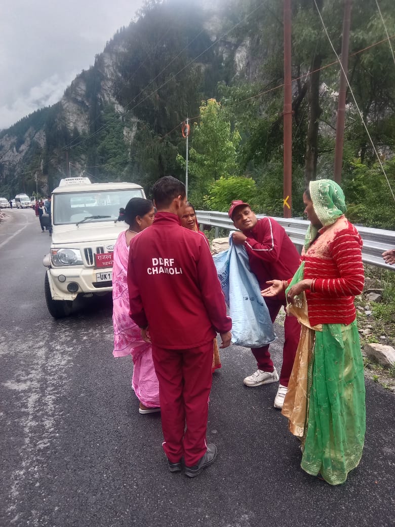 BADRINATH HIGHWAY CLOSED