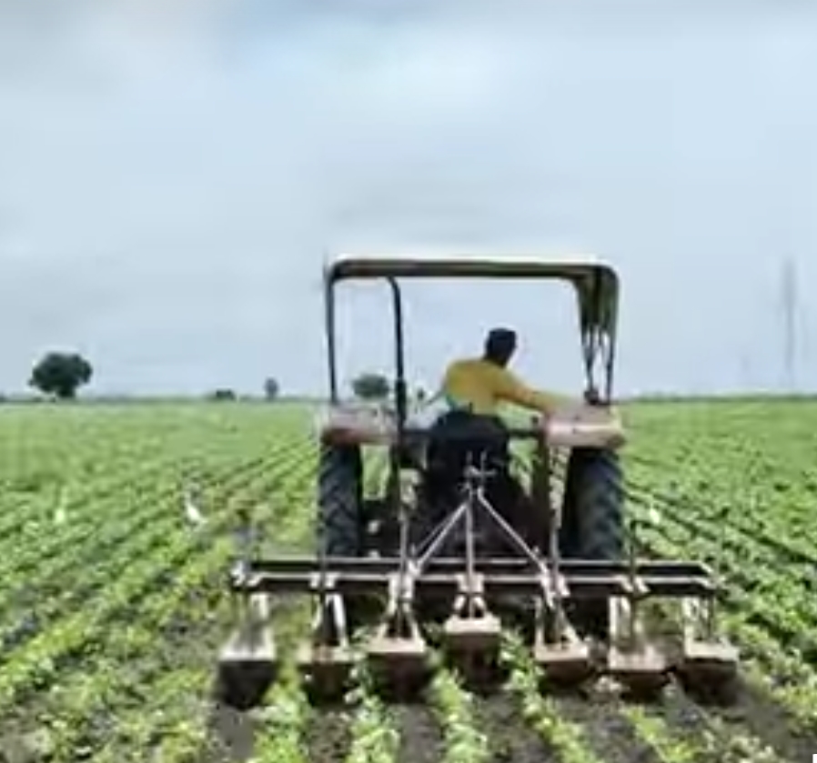 RATLAM WEED CONTROL IN SOYBEAN CROP