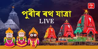 rath yatra 2024 second day of world famous puri lord jagannath chariot festival