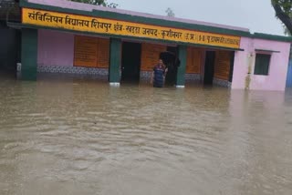 up-weather-update-monsoon- masusam-uttar pradesh 7 july 2024  imd havy rain alert for 29 districts balrampur shravasti bahraich lakhimpur kheri sitapur bijnor amroha in hindi