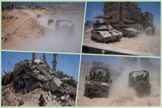 دو ماہ کے اسرائیلی حملوں نے رفح کو خاک آلود کر دیا
