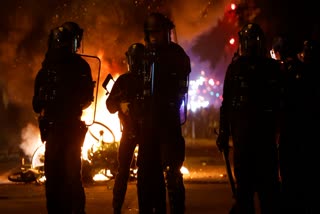 VIOLENCE ERUPTS IN FRANCE