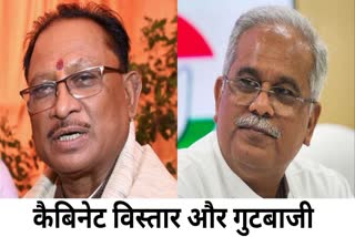 Allegation of factionalism in Chhattisgarh