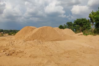 Auction Of Sand In Khunti