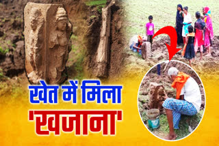 STATUES OF GODS FOUND IN PENDRA