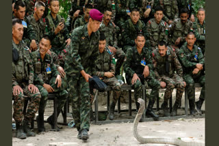 INDO THAILAND ARMY EXERCISE