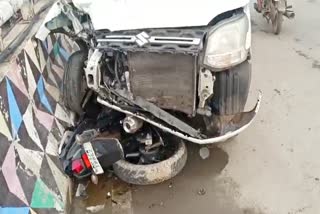 REWA ROAD ACCIDENT 1 PERSON DIED