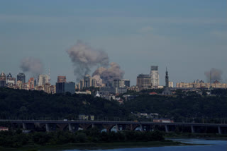 Russian Missiles Hit Children's Hospital In Ukrainian Capital