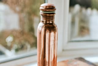 health benefits of drinking water in copper bottle