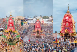 Lord Jagannath at Gundicha Temple