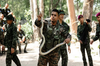 Joint Military Exercise of Indian and Thai Armies