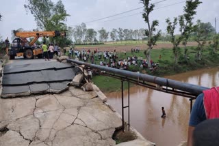 SHIVPURI BUDHNA RIVER DEAD BODY