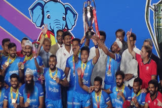 India's men's hockey team has left for Paris Olympics 2024. However, they will complete the three-day mental toughness session in Mike Horn's base in Switzerland, then the team will fly to Netherlands for the warm up games and they will move to Paris in France for the highly anticipated Paris Olympics 2024.